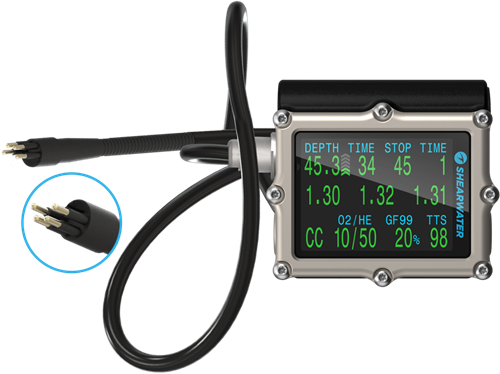 Shearwater 3 Monitor (4-pin)