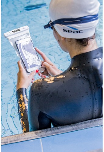 Seac Sub Dry Pouch voor telefoon Wit-2