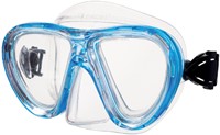 Seac Sub Masker Procida Transparant/Blauw-3