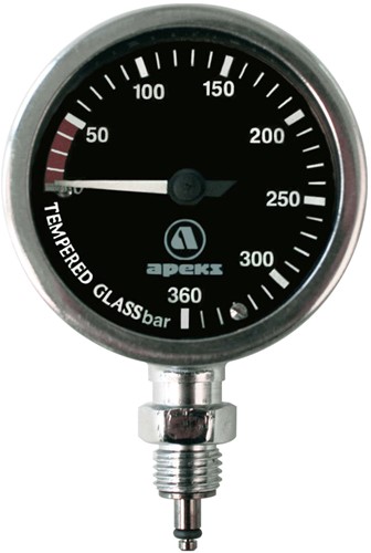 Apeks Tek3 Set + Manometer-3