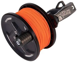 Apeks Guide Reel 120M Grijs