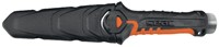 Seac Sub Duikmes Rapid Zwart/Oranje-2