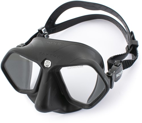 Seac Sub Masker Raptor Zwart-2