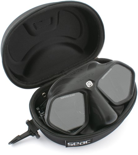 Seac Sub Masker Raptor Zwart-3