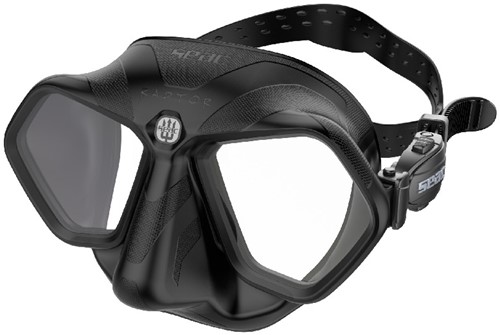Seac Sub Masker Raptor Zwart