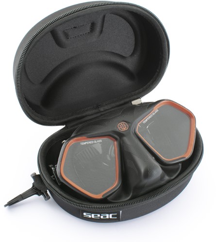 Seac Sub Masker Raptor Rood-3