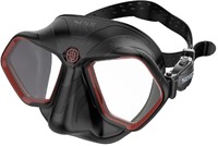 Seac Sub Masker Raptor Rood