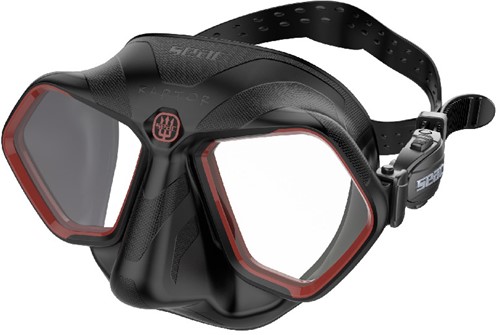 Seac Sub Masker Raptor Rood