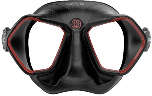 Seac Sub Masker Raptor Rood-2