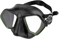 Seac Sub Masker Raptor Groen