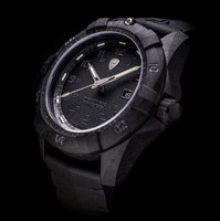 Protek Series 1000 Carbon Dive Zwart met zwarte band-3