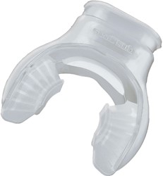 Seac Sub Mondstuk Transparant Silicone