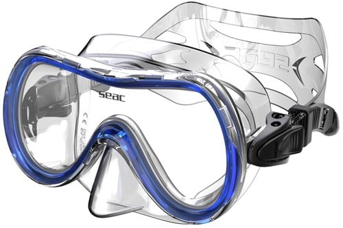 Seac Sub Masker Salina Junior SLT Blauw
