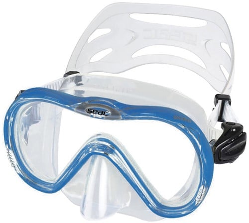 Seac Sub Masker Boss Blauw