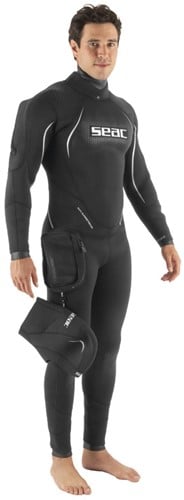 Seac Sub Semidry Space Dry 7 MM Man