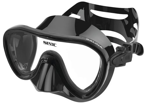 Seac Sub Masker Salina Zwart