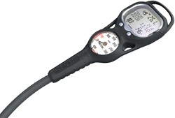 Seac Sub Console Screen  Zwart + manometer Bar