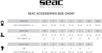 Seac Sub Seal Skin Camo Bruin Sokken 3MM-2