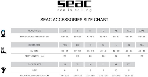 Seac Sub Seal Skin Camo Bruin Sokken 3MM-2