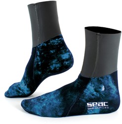 Seac Sub Seal Skin Camo Blauw Sokken 3MM 