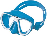 Seac Sub Snorkelset Bis Bella Blauw-2