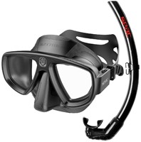 Seac Sub Snorkelset Extreme  Evo Zwart