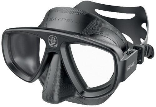 Seac Sub Snorkelset Extreme  Evo Zwart-2