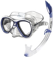 Seac Sub Snorkelset Bis Elba Junior Blauw