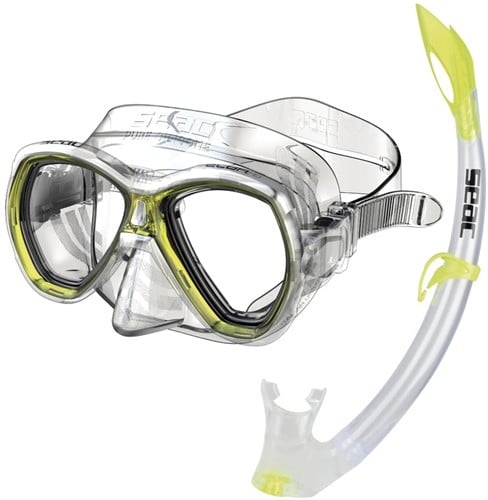Seac Sub Snorkelset Bis Elba Junior 