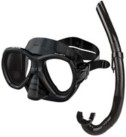 Seac Sub Snorkelset Bis Elba Zwart