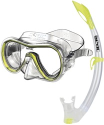 Seac Sub Snorkelset Bis Giglio Junior