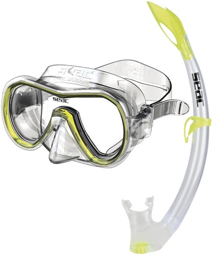 Seac Sub Snorkelset Bis Giglio Junior