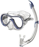 Seac Sub Snorkelset Bis Giglio Blauw