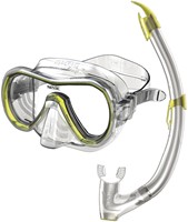 Seac Sub Snorkelset Bis Giglio Geel