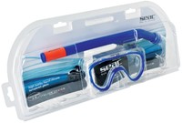 Seac Sub Snorkelset Bis Marina Blauw-2