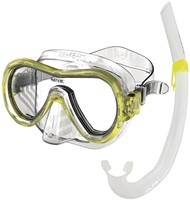 Seac Sub Snorkelset Bis Panarea Geel