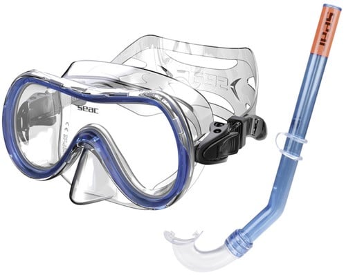 Seac Sub Snorkelset Bis Salina Junior SLT