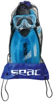 Seac Sub Snorkelset Tris Sprint Dry Blauw 36/38-2