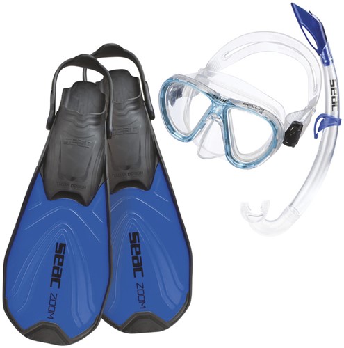 Seac Sub Snorkelset Tris Zoom