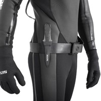 Seac Sub Duikmes Sharp Zwart/Grijs-3