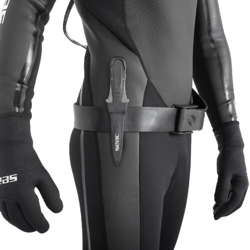 Seac Sub Duikmes Sharp Zwart/Grijs-3