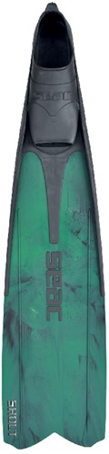 Seac Sub Freedive vinnen Shout S700 Camo Groen