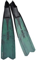 Seac Sub Freedive vinnen Shout S700 Camo Groen-2