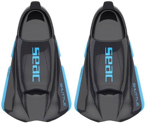 Seac Sub Vinnen Shuttle Sport Zwart/Blauw-2