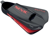 Seac Sub Vinnen Shuttle Power Zwart/Rood