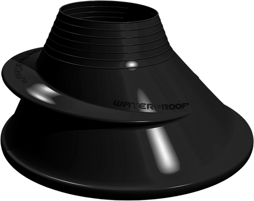 Waterproof Silicone Neck seal Small