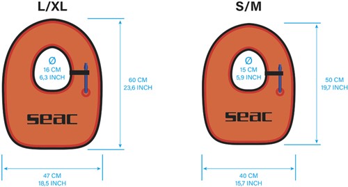 Seac Sub Snorkelvest-3