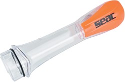Seac Sub Snorkel voor Full Face Masker Libera-Unica-Unica Transparant/Oranje