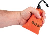 Seac Sub Soft Dry Bag  5 Liter Oranje-2