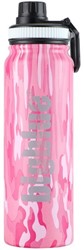 Bigblue Sport Water Bottle camo roze